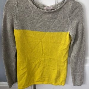 Color block banana republic sweater